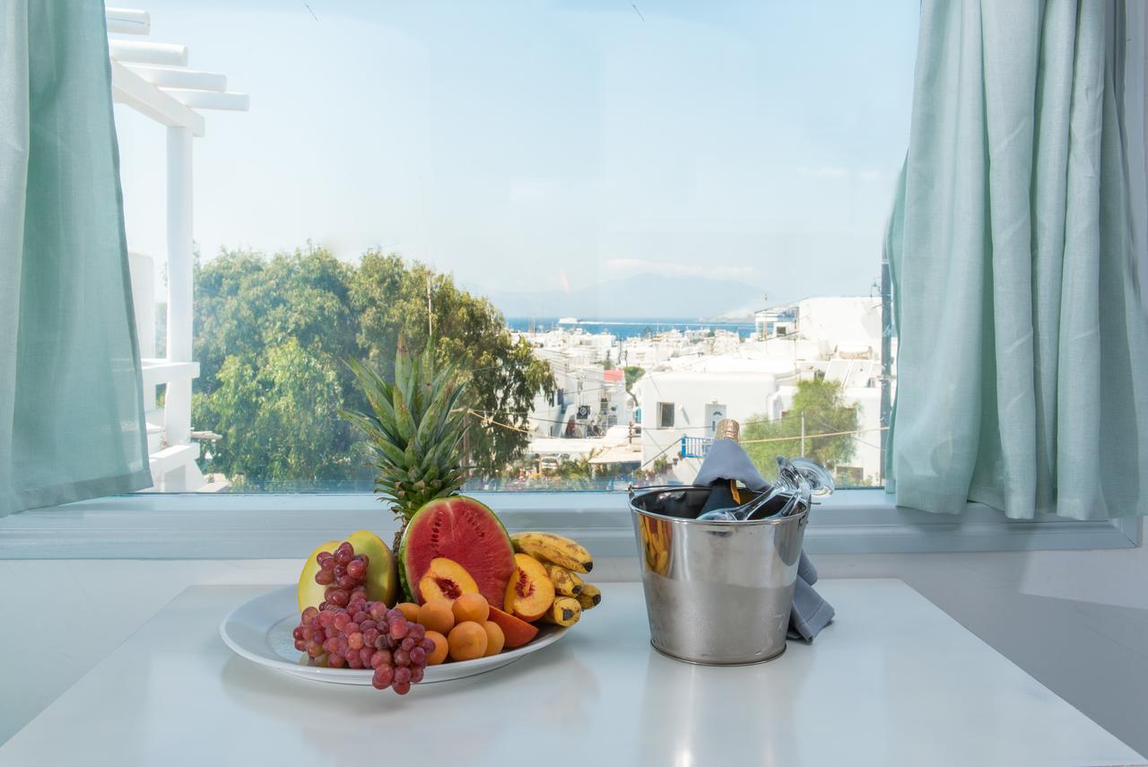 Mumua Studios Mykonos Town Bagian luar foto