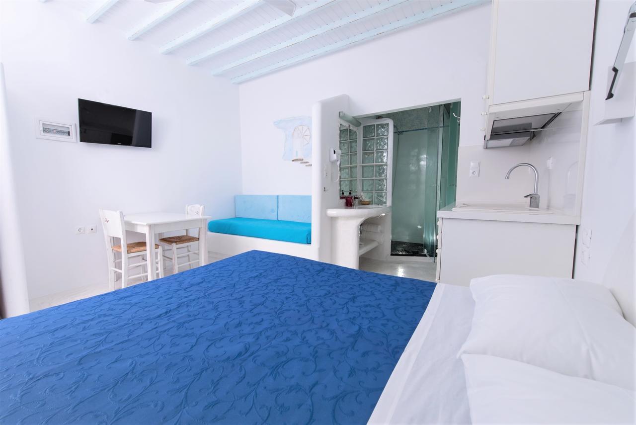 Mumua Studios Mykonos Town Bagian luar foto