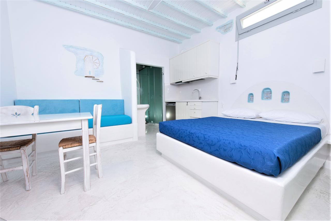 Mumua Studios Mykonos Town Bagian luar foto