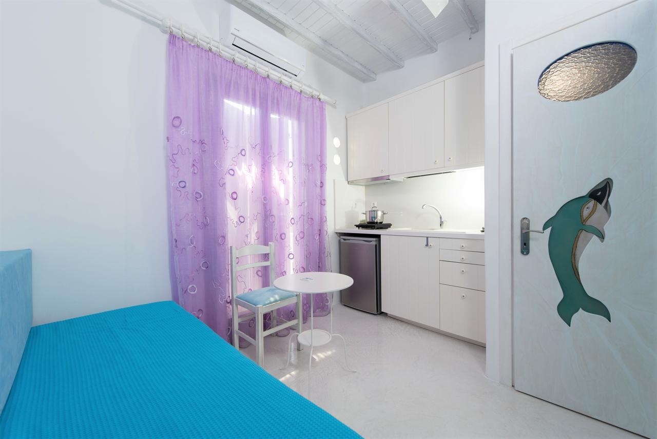 Mumua Studios Mykonos Town Bagian luar foto