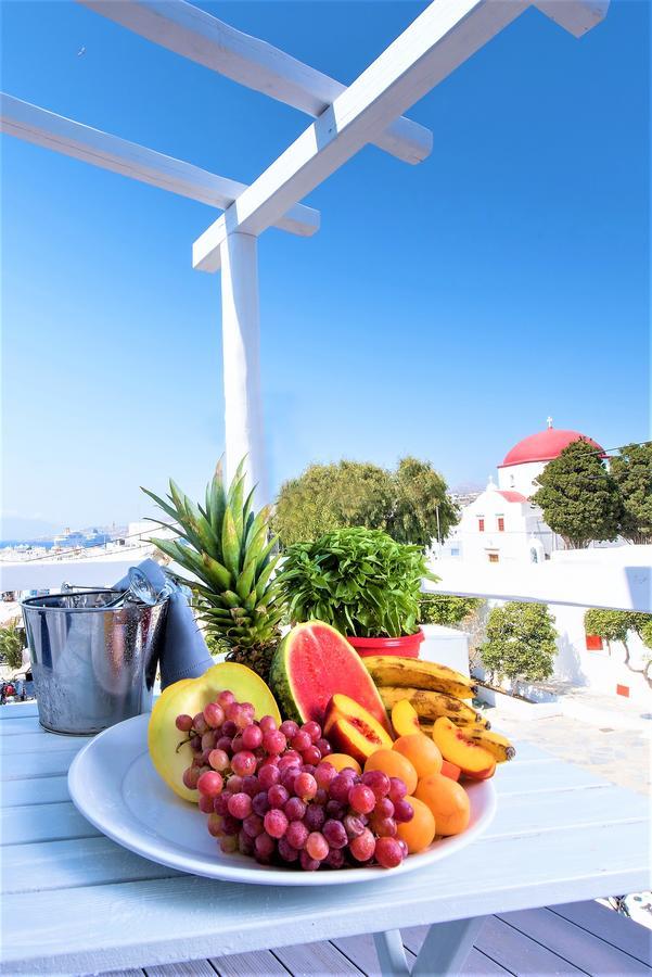 Mumua Studios Mykonos Town Bagian luar foto