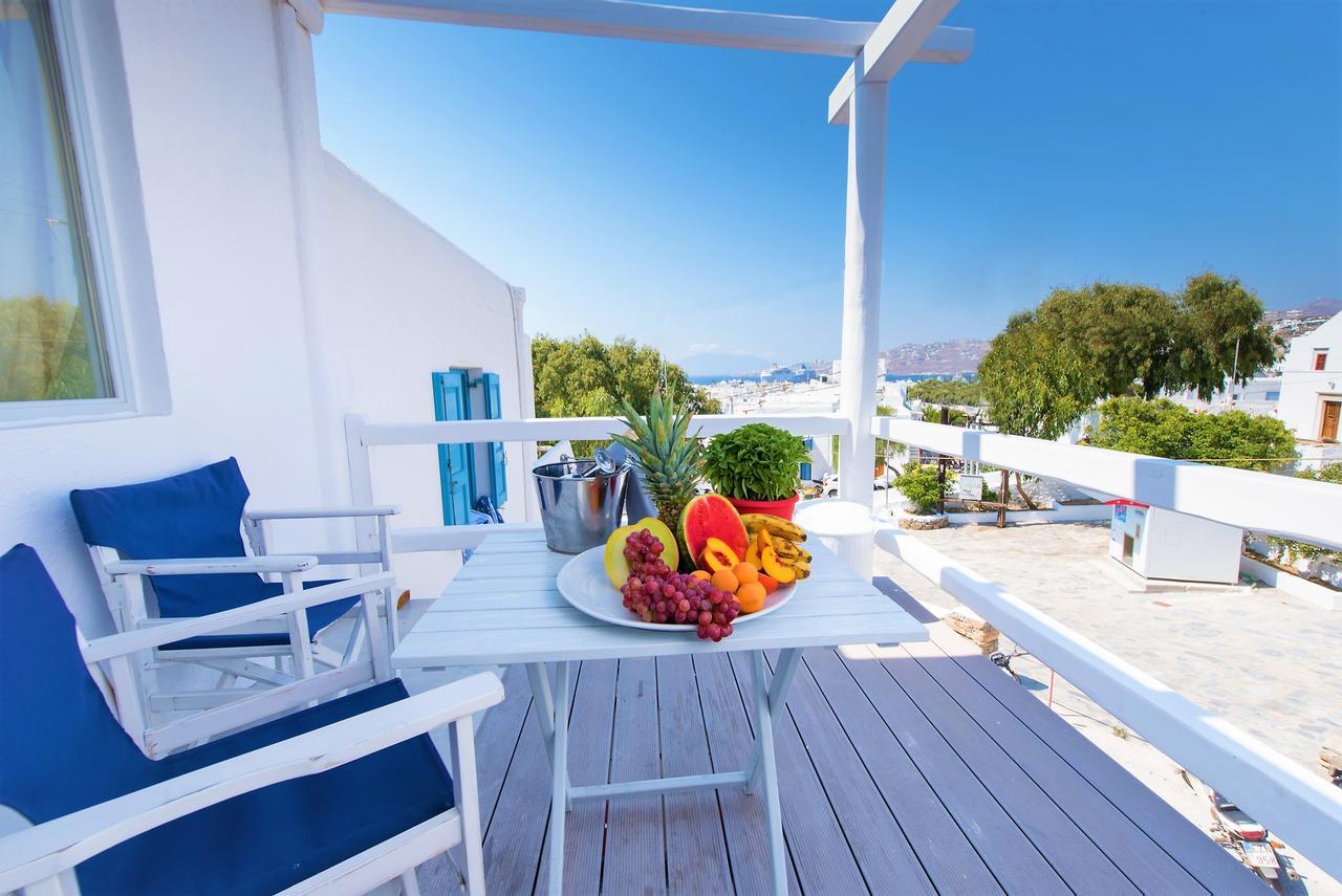 Mumua Studios Mykonos Town Bagian luar foto